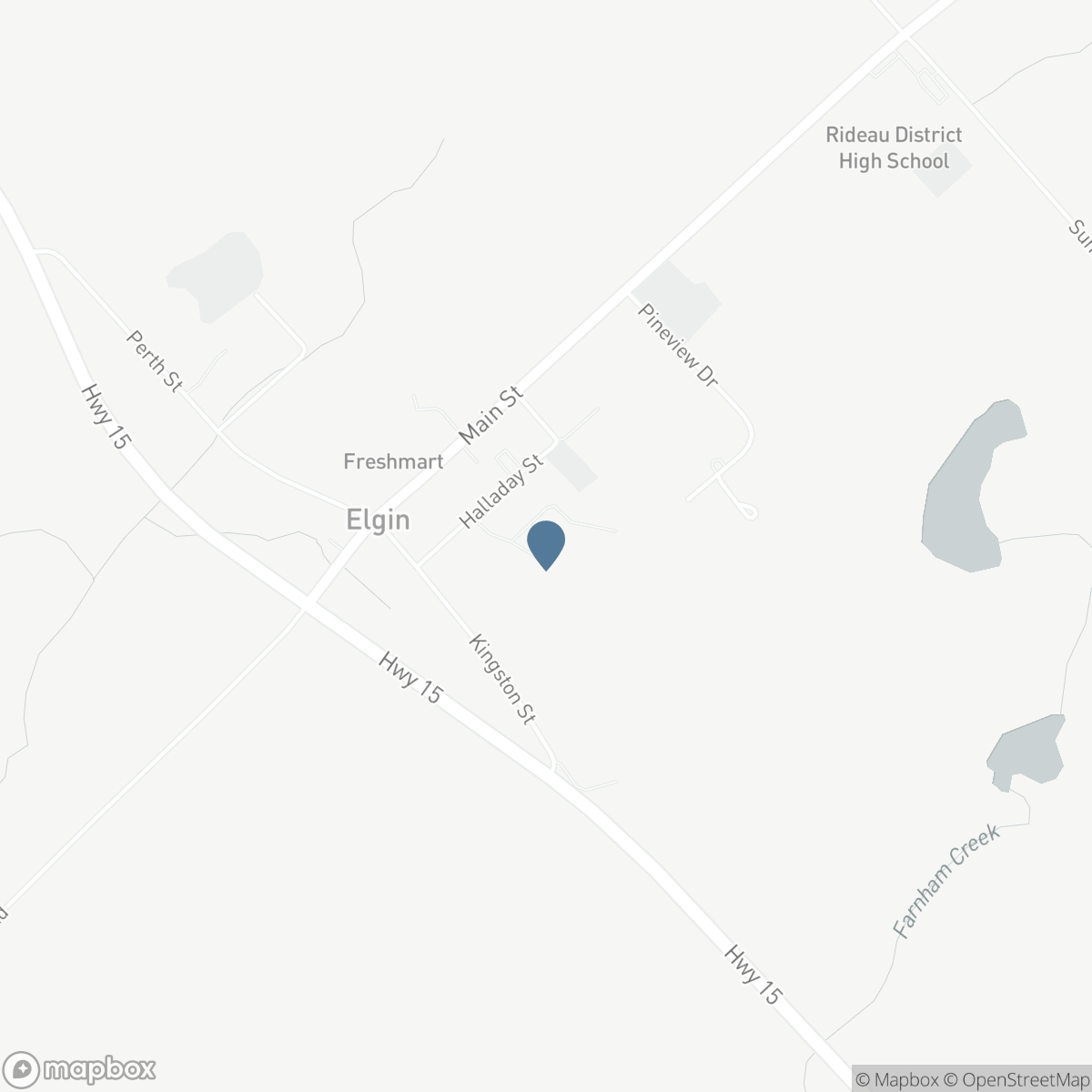 7 PATTERSON ROAD, Rideau Lakes, Ontario K0G 1E0